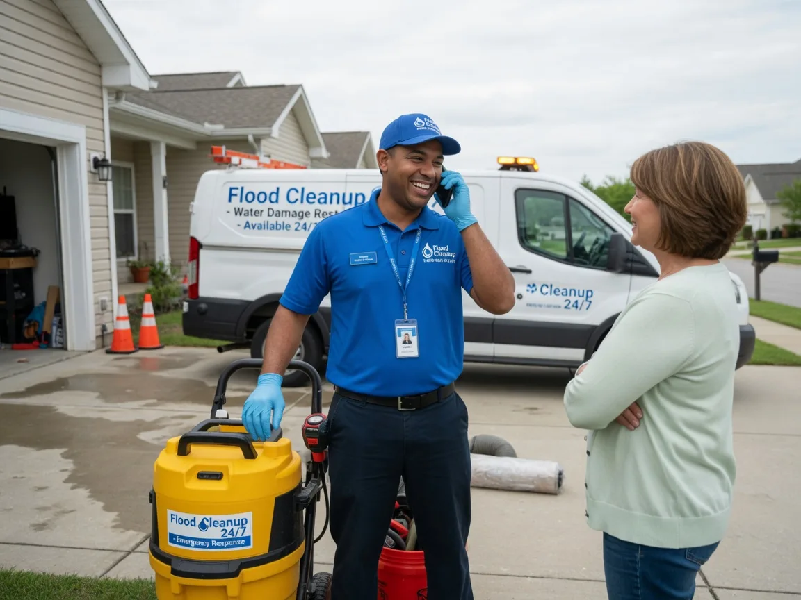 Flood Cleanup Newnan, GA FAQs